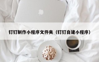 朝阳钉钉制作小程序文件夹（钉钉自建小程序）